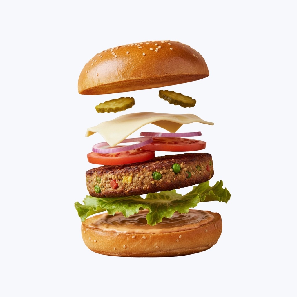 Veg. Burger