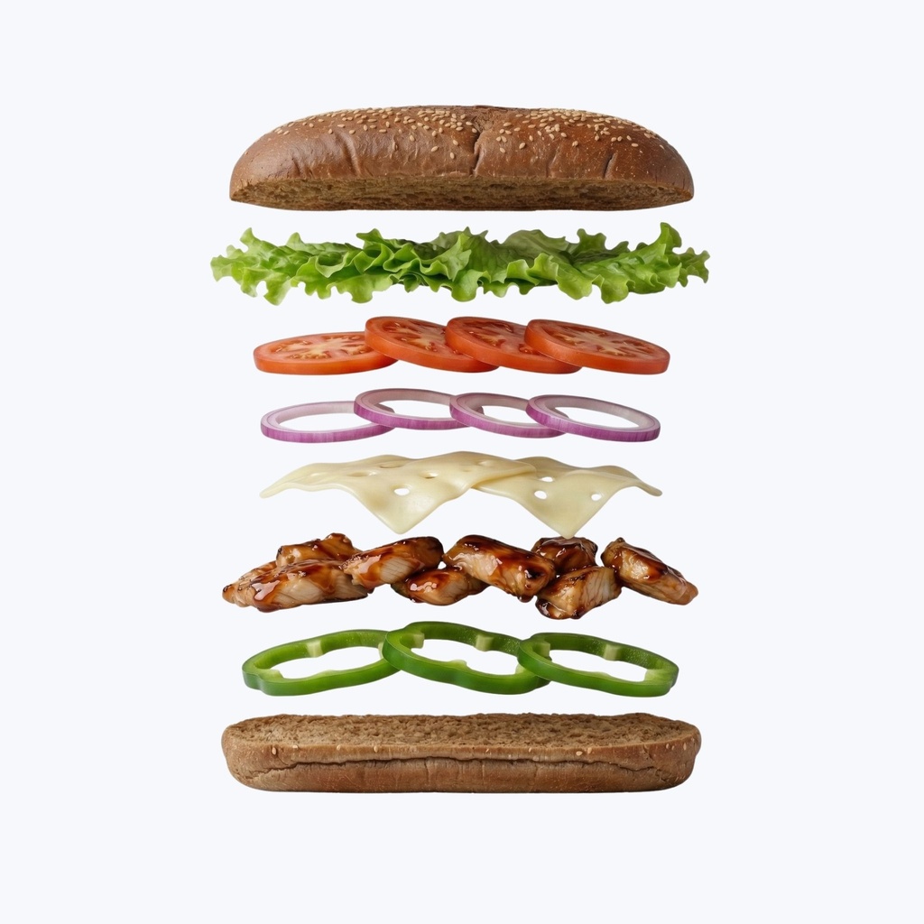 Chicken Teriyaki Sub
