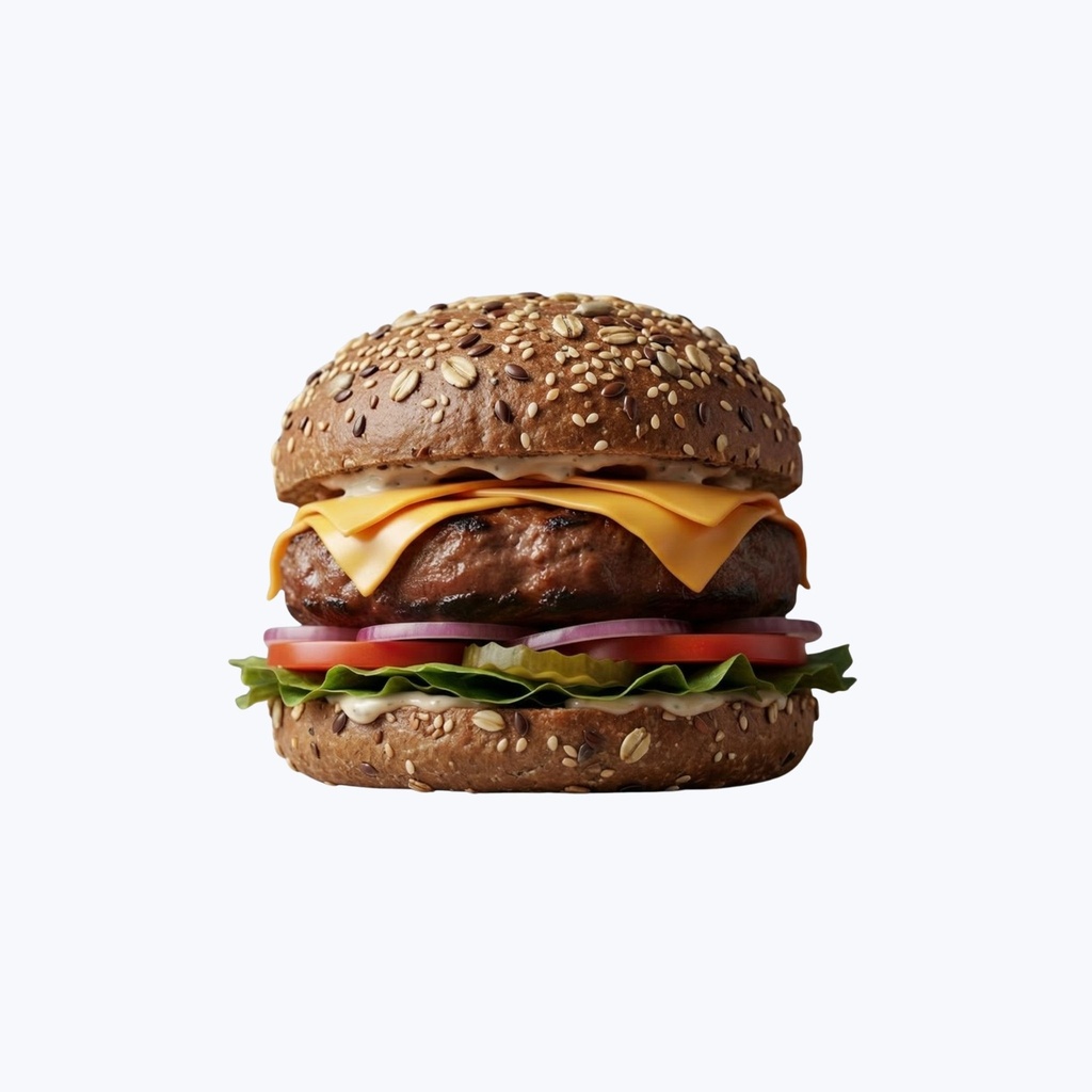 [PRIME63710] Classic Burger (Multigrain, Regular)