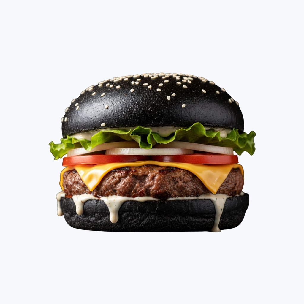[PRIME64510] Black Burger (Regular)