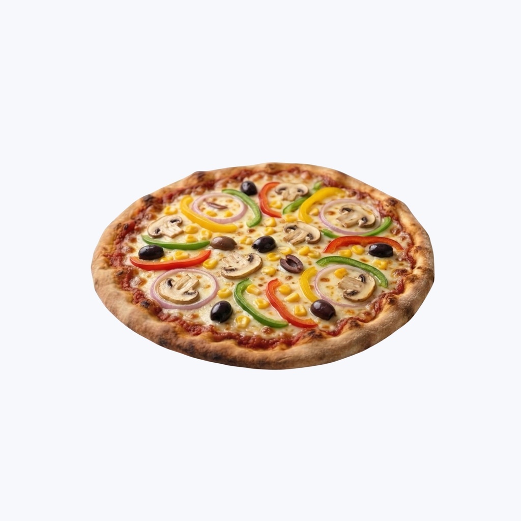 [PRIME6799] Veg. Cheese Pizza (Regular)