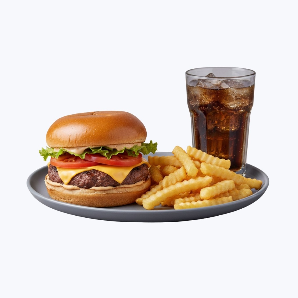 [PRIME71326] Burger Meal Deal