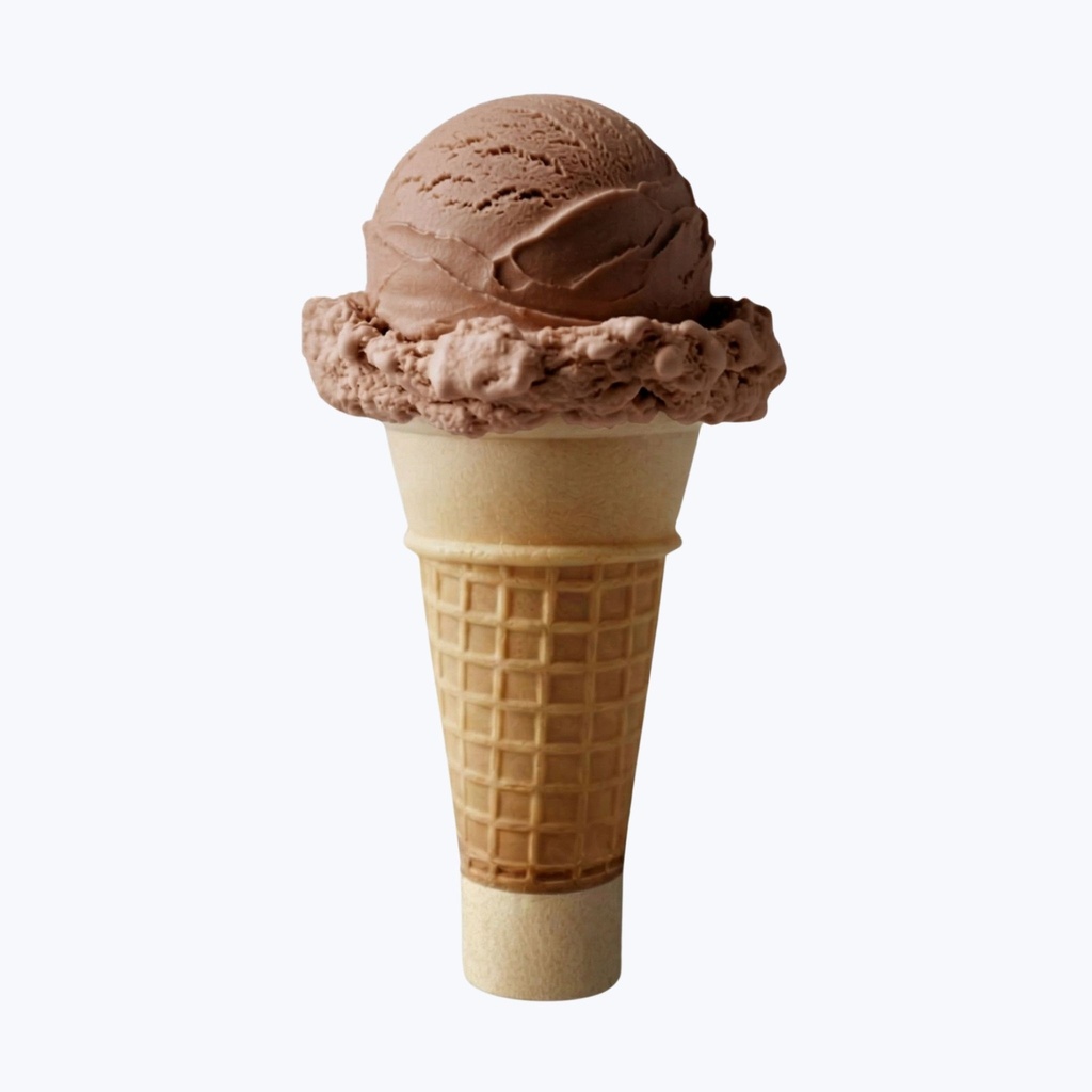 [PRIME71528] Ice Cream Con (Chocolate)