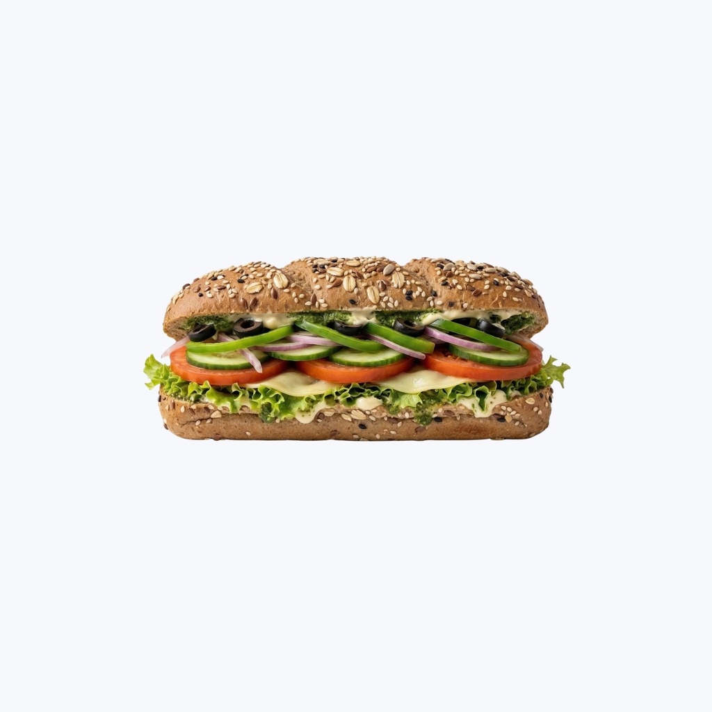 [PRIME7369] Veggie Sub (Multigrain, Regular)