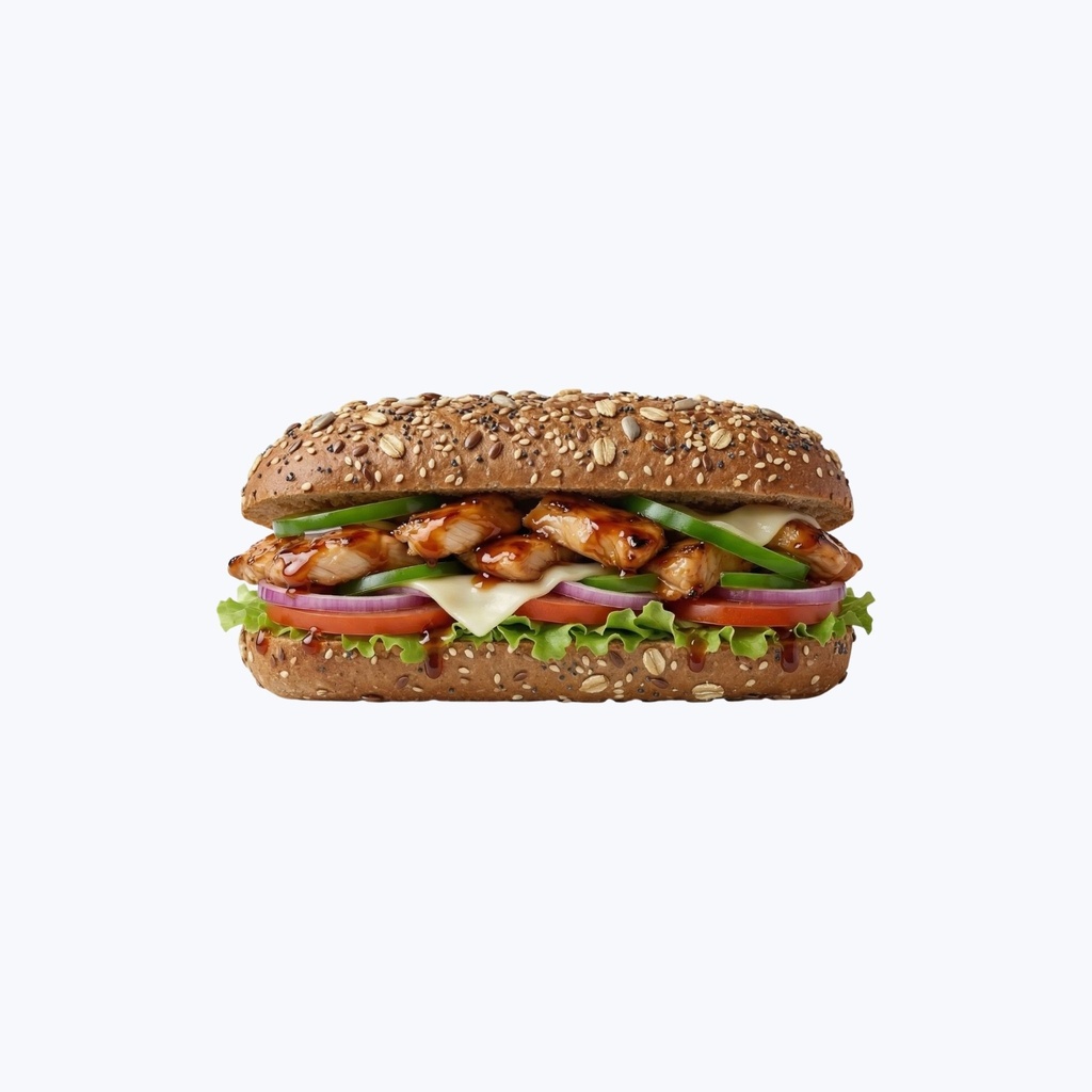 [PRIME74912] Chicken Teriyaki Sub (Multigrain, Regular)
