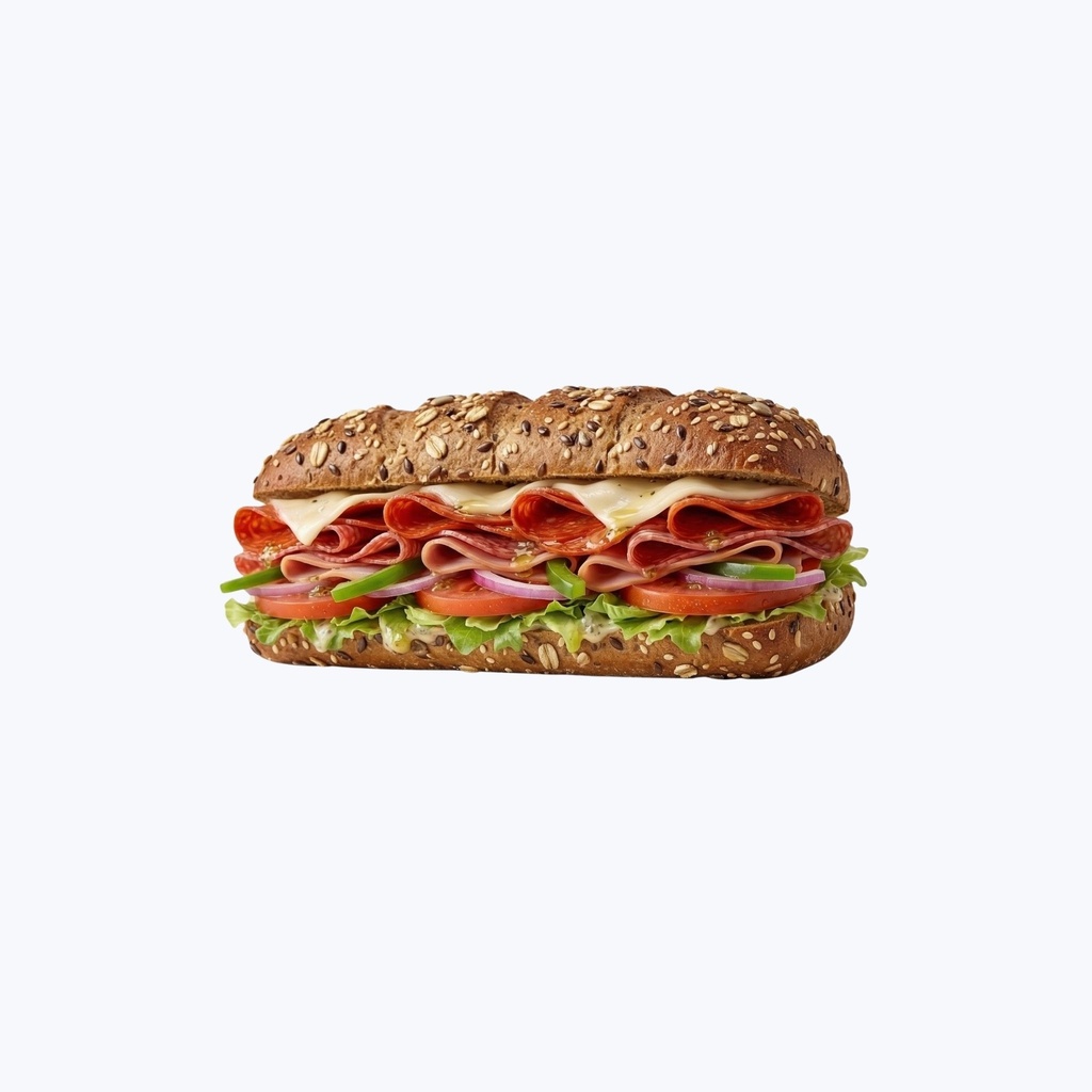 [PRIME76213] Italian BMT Sub (Multigrain, Regular)